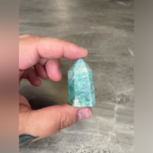 Amazonite Crystal Tower Point
- Picture 2 of 3